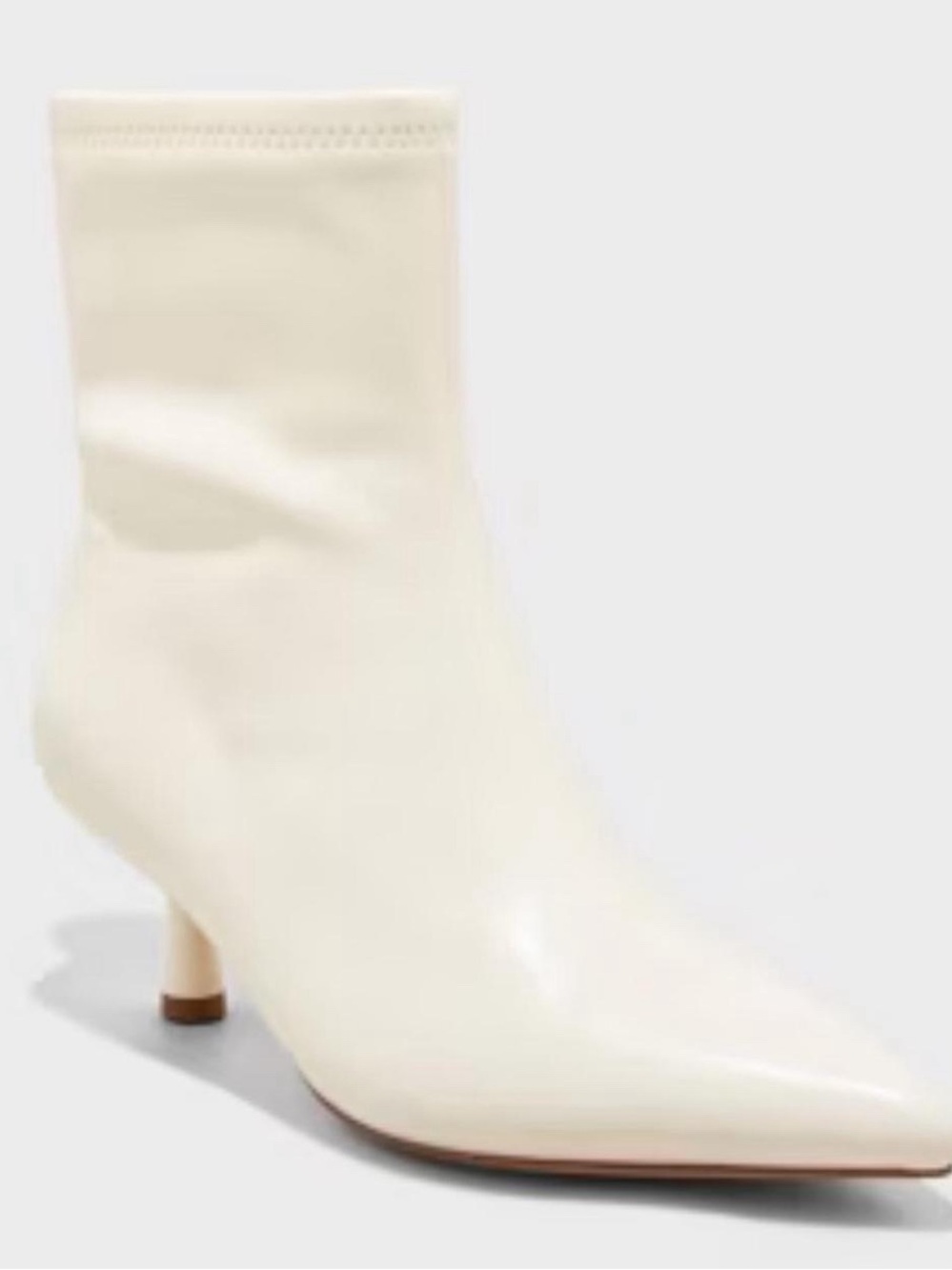 Lonnie Kitten Heel Stretch Ankle Boots - A New Day. Size 6.5. New with tag.